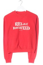 H&M DIVIDED Felpa Donna Tuta da ginnastica Taglia IT 38 rosa-bianco stile casual