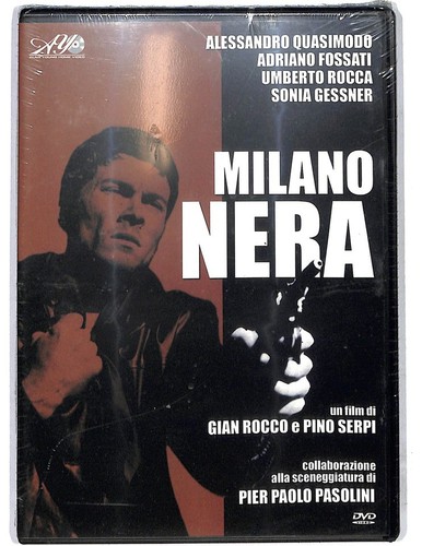 Dvd milano nera - milano,