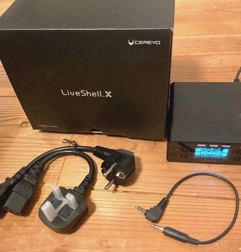 Cerevo liveshell full hd - x,