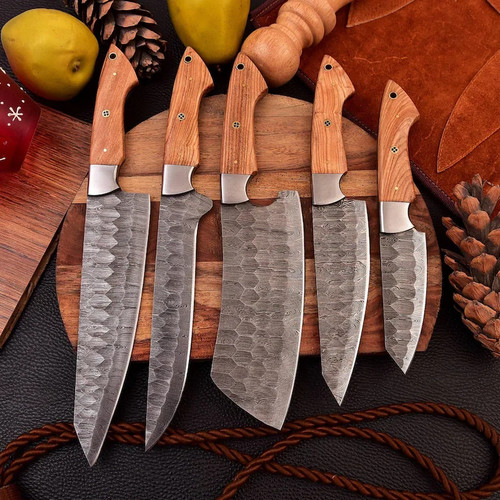 Set coltelli chef in - set,