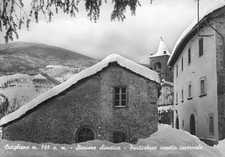 28-67) CARTOLINA CUTIGLIANO INVERNALE VIAGGIATA PISTOIA