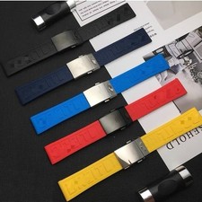 Cinturino orologio in gomma 22