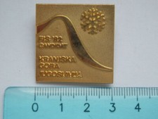  SCI SKI FIS 1982 KRANJSKA GORA Jugoslavija Slovenia Vecchia spilla