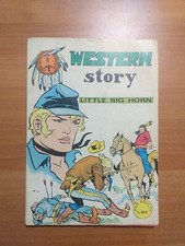 Western Story Little Big Horn Anno 1 N. 8 1975 Furio Viano Editore