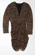 Bodycon da donna marrone