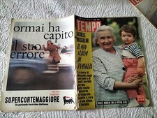 TEMPO // 14 luglio 1962 //