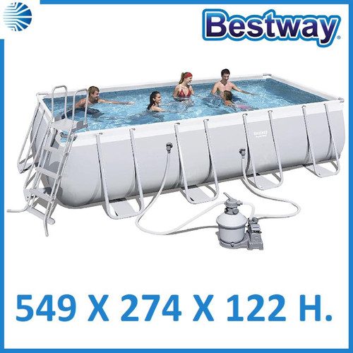 Piscina fuoriterra fuori - , terra