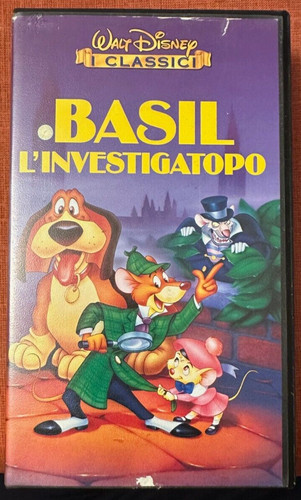 Basil investigatopo vhs - l'investigatopo,