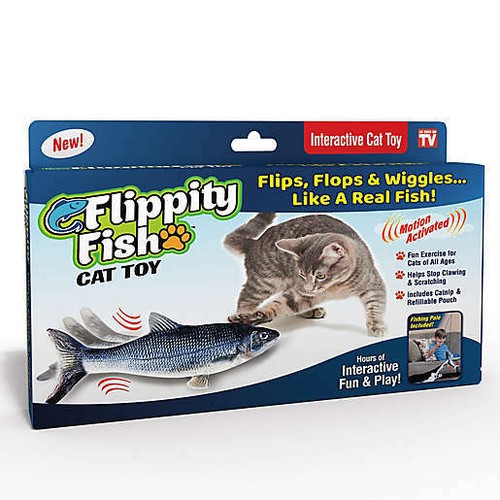Flippity fish deluxe - fish,