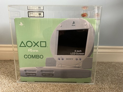 Console combo psone lcd - combo,