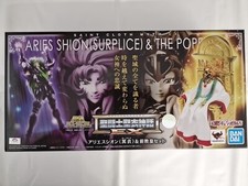 Bandai Myth Cloth Saint Seiya EX Aries Shion Surplice & Pope Set Deluxe