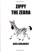 Zippy The Zebra.New