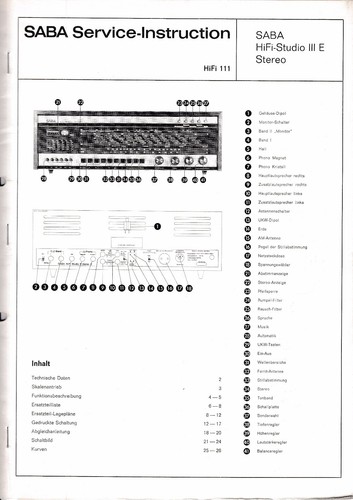 Servizio manuale istruzioni - manuale,