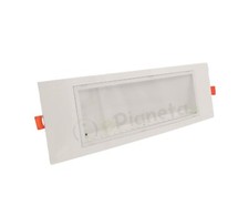 Lampada di emergenza incasso luce led da incasso per cartongesso controsoffitto