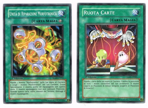 Unita riparazione - yu-gi-oh!,