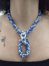 COLLANA Torchon fatta A Mano