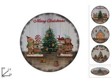 1 Pezzo Sottopiatto Natalizio