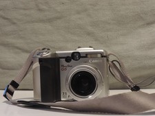 Canon PowerShot G6, CCD 7,1 MP