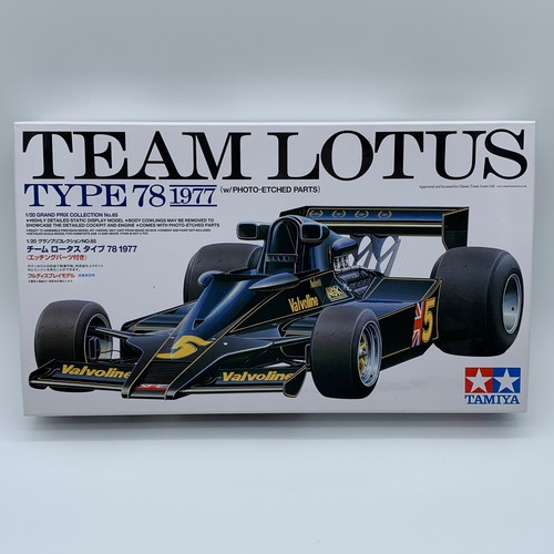 Tamiya team lotus - 1/20,