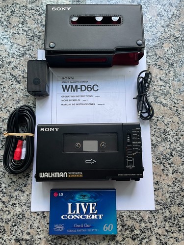 Sony walkman professional - sony,