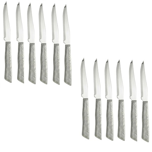 Set coltelli bistecca - 12,