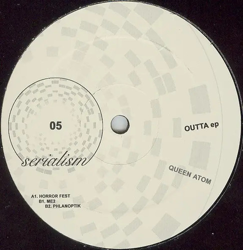 Queen atom outta vinile - outta, ep