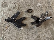 PEDANE ARRETRATE BONAMICI RACING REGOLABILI RACE PER BMW S 1000 RR 2008-2014