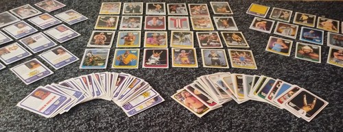 Wwe merlin 1991 trading - wwe,