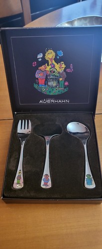 Set posate per bambini vintage - set,