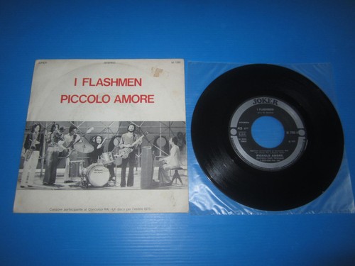 Flashmen piccolo amore - -piccolo, amore/la