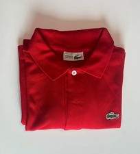 Polo da uomo | colore rosso |