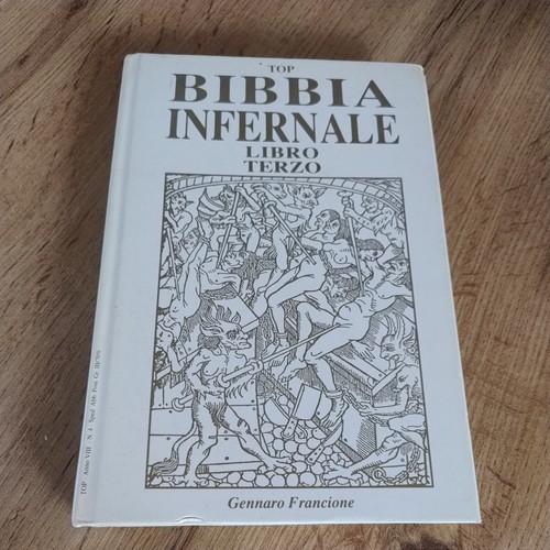 Bibbia infernale libro terzo - infernale,