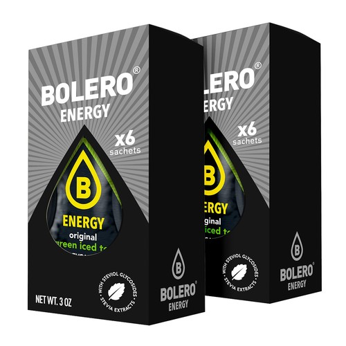 Bolero drinks energy green - drinks,