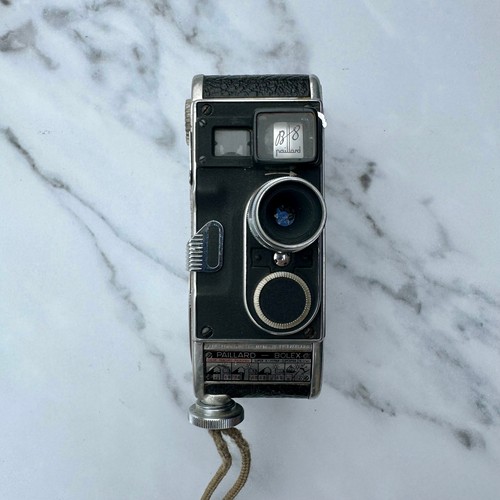 Vintage bolex paillard - bolex, b8