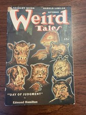 WEIRD TALES Sept 1946 Robert
