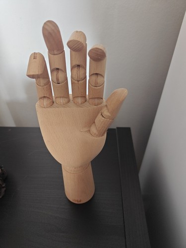 Manichino mano snodabile - snodabile, in