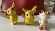 LOTTO 3 PUPAZZINI POKEMON MINI