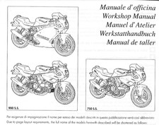 1991-1996 Ducati 750 900 SS