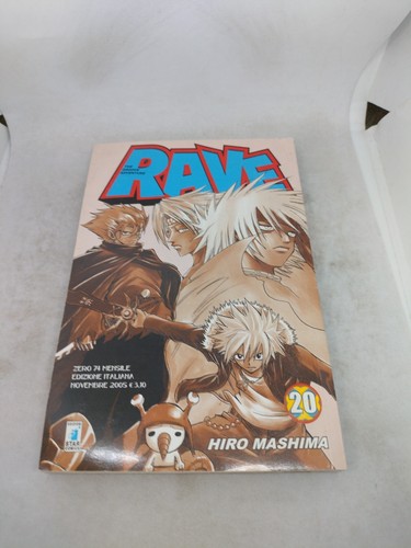 Manga rave star comics hiro - star,
