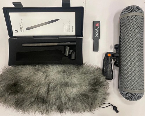 Sennheiser mkh 416 - sennheiser, p48