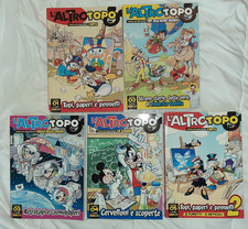 Disney L'ALTROTOPO 1-2-3-4-5