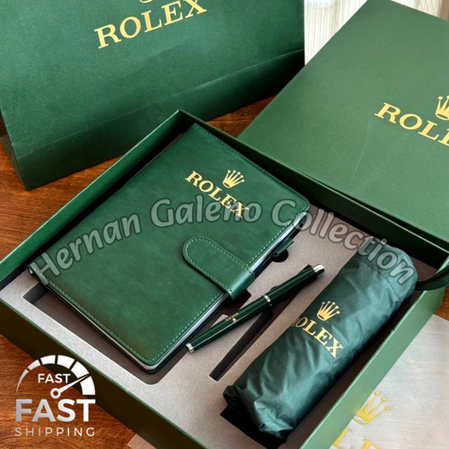 Rolex set regalo quaderno - rolex,