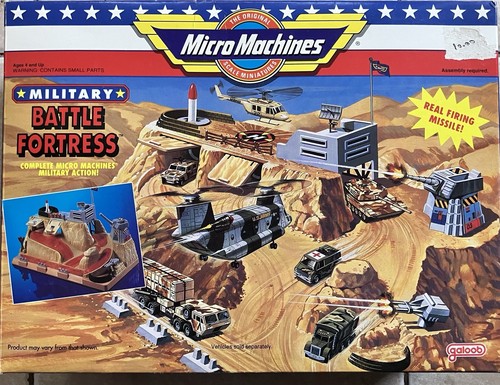 Galoob micro machines 1992 set - machines,