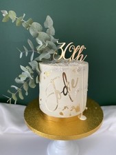 Ciondolo numero torta