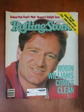 Vintage Rolling Stone Magazine September 16, 1982 #378 Robin Williams 325
