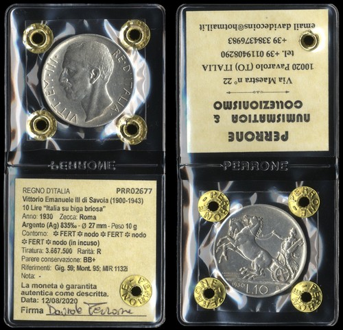 02677 regno italia - italia, vittorio