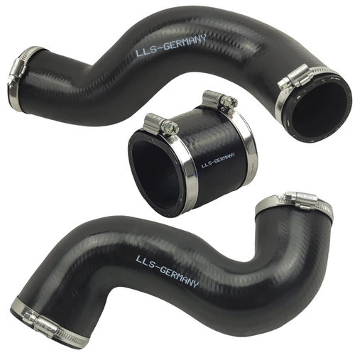 Tubo turbo intercooler - 3x,