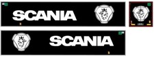 Grafica adesiva "SCANIA FRIGO"