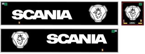 Grafica adesiva scania frigo - "scania, frigo"