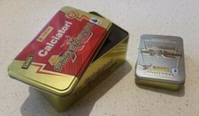 2 TIN BOX ORO & PLATINUM
